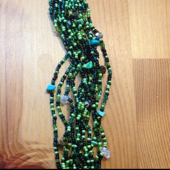 Guatemala beaded Bracelet - Picture 4 of 4